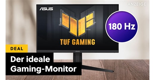 Dieser irre günstige Gaming-Monitor ist die ultimative Preis-Leistungs-Packung und schlichtweg perfekt für Battlefield 6, Arc Raiders & Co!