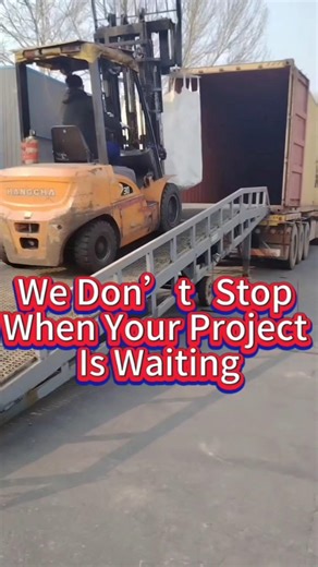 You’re Tired Of Late Shipments. We Are The Solution#scaffoldingcouplers#couplers#coupler#scaffolding