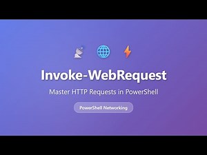 Invoke-WebRequest Tutorial: HTTP Requests in PowerShell | Complete Guide for Beginners