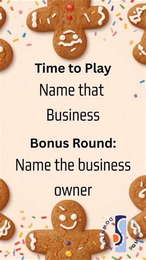Downtown Somerville Alliance on Instagram: "Downtown Somerville Gingerbread Challenge! 🍪 Think you know Downtown Somerville businesses that well? Put your local knowledge (and sweet tooth) to the test!✨ We turned some of our amazing local businesses into gingerbread cookies — and now it’s your job to match each numbered cookie to the correct business. 👉 HOW TO PLAY: 1️⃣ Look closely at the numbered gingerbread cookies 2️⃣ Comment with your guesses (ex: Cookie #3 = ___) 3️⃣ BONUS ROUND: Can you