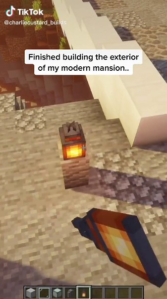 Modern Mansion Interior Build in Minecraft