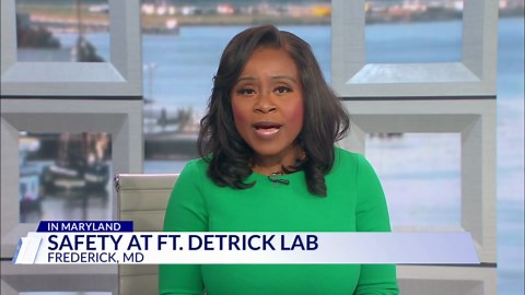 Biohazard incident shuts down Ft. Detrick research lab