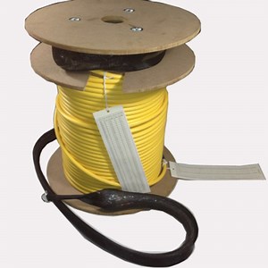 [Hot Item] 24fibers Multifiber Pre-Terminated Singlemode Breakout Fiber Optic Patch Cable with Pulling Eye