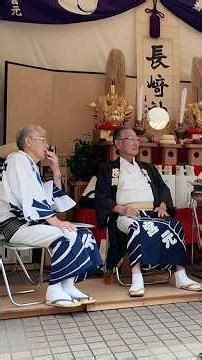 Inside a local Japanese matsuri