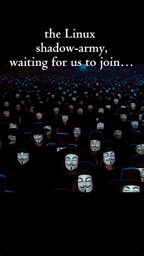 How it feels to resurrect an old PC with #Linux for the first time 🗿💀😅 #linuxgaming #pewdiepie