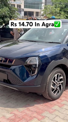 Sasti aur Premium electric Suv From Mahindra❤️ #mahindra #thar #automobile #viral #trending #reels