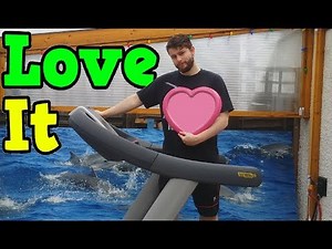 My New Treadmill! (Technogym Run 700)