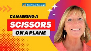 Scissors Can I Bring Them On A Plane