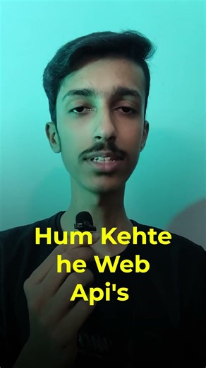 What are Web API's in Javascript 🔥🔥.