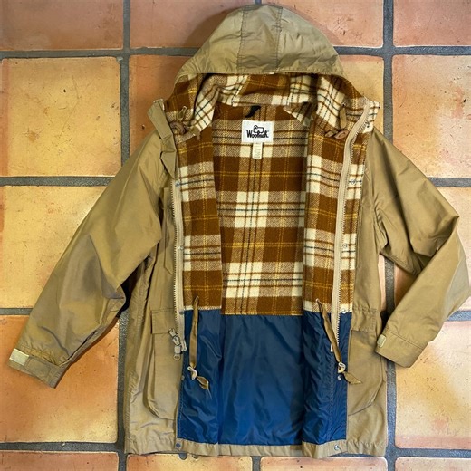 Vintage 1960s Woolrich Field Jacket, Size Large – Rare Outdoor Classic - Etsy