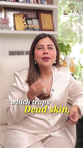 Dermatologist explains the loofah problem #skincare #shower #skincaretips