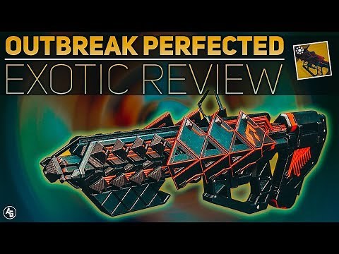 Outbreak Perfected Exotic Review (Probably the Best Pulse Rifle in Destiny right now) | Destiny 2