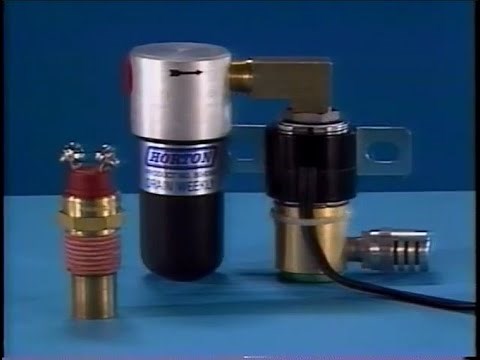 8.10 - Understanding Controls and the Horton 3-Way Solenoid