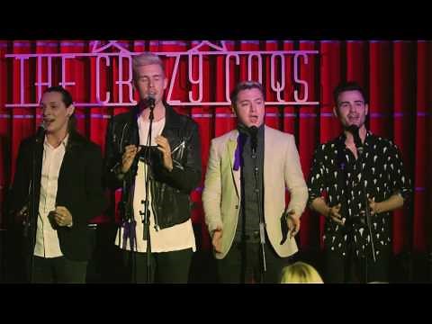 Collabro sing Why Am I Falling at Daniel and Laura Curtis Live