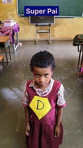 Super Pai - Alphabet Identification ✨ #reels #viral #trending #viralreels #trendingreels #challenge #viralvideo #fblifestyle #GovtSchool | Eliyas Mohmmed