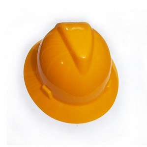 [Hot Item] Factory Msa Full Brim Safety Helmet CE En397 ANSI ABS/HDPE Sas Full Brim Hard Hat