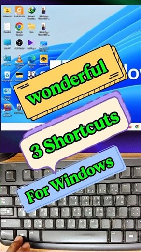 How to open the Windows interface using shortcut keys. |Technosive|