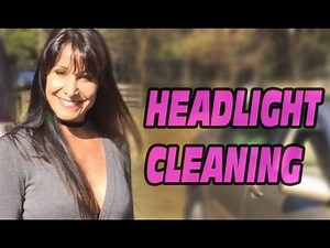 HOW TO FIX HEADLIGHTS SANDING! 600 grit, 1500 grit then rubbing compound... EASY!