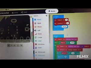 Relógio de Batimentos Cardíaco com Microbit - pulse sensor.