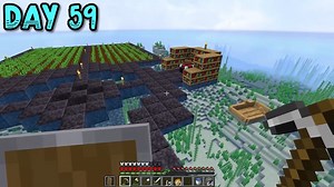 347K views · 10K reactions | I Survived 100 Days in an OCEAN ONLY World in Hardcore Minecraft... Here's What Happened  | ACookieGod | Facebook