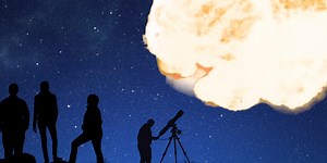 What would happen to the Earth if the moon exploded