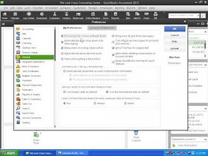 QuickTips™: Moving Between Fields Setting by QuickBooks® Made Easy™