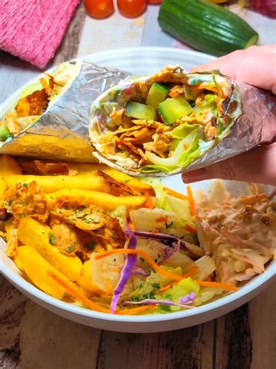 Homemade Chicken Döner: Easy Fakeaway Recipe