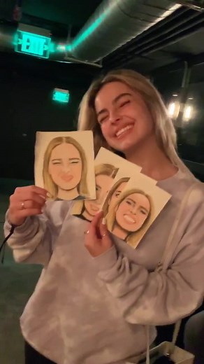 Drawing Addison on the Runway - Sweet Art for Your Favorite Artist