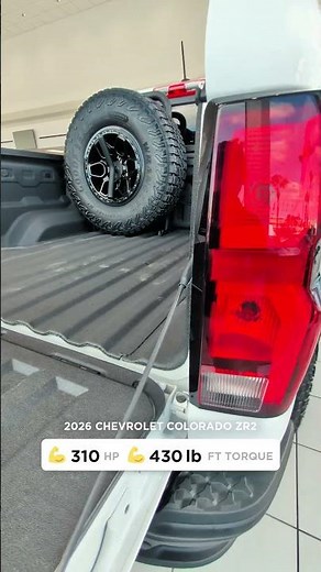 ✨ Discover the power of the 2026 Chevrolet Colorado ZR2.