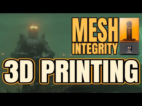 Moi 3D Best Modelling Practices / How To Prepare a 3d Model for Export and 3D Printing