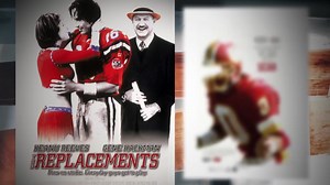 The inspiration behind 'The Replacements' | NFL Films Presents