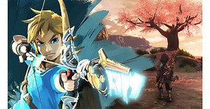 Zelda BotW: So würde der Cartoon-Look mit Raytracing aussehen