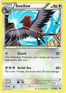 Pokemon Emerald - When Does Taillow Evolve Into Swellow? - What Box Game