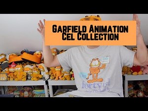 Garfield Animation Cel Collection