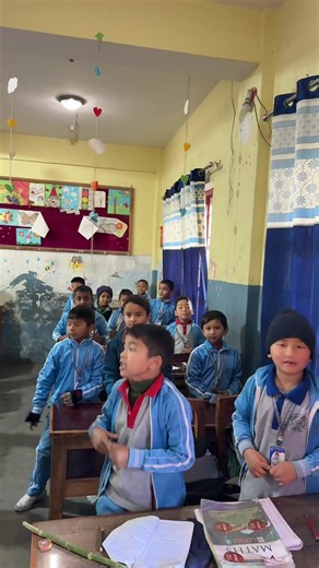 Class 1 kids ❤️ Enjoyment time ❤️❤️