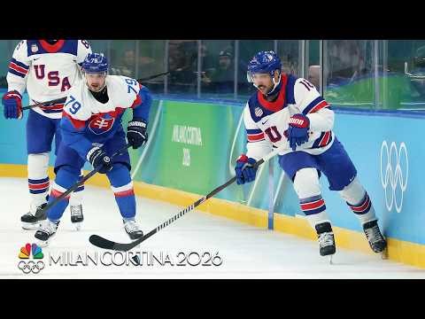 Team USA advances to gold medal game after dominating Slovakia | Winter Olympics 2026 | NBC Sports