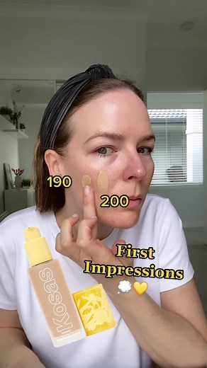 Testing Kosas Revealer Foundation - First Impressions and Swatches
