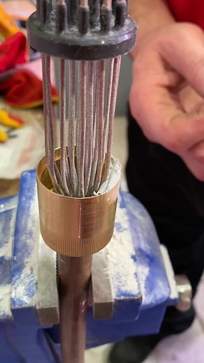 Terminating a 19 Core Mineral Insulated Copper Cable