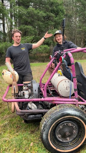 @the_barn_brothers on Instagram: "The 1600cc VW sand rail is fixed for now. #vw #sandrail #volkswagen"