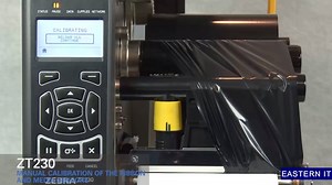 Zebra ZT230 Industrial Barcode Printer- How to Calibrate (Manually) Ribbon and Media Sensor More Details: https://bit.ly/2rG14gZ Website: www.eit.com.bd | EASTERN IT