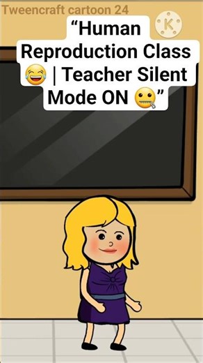 “Human Reproduction Class 😂 | Teacher Silent Mode ON 🤐”