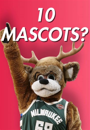 Name 10 NBA mascots for $10🤔💵 | Nba Mascot