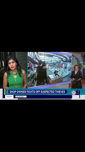 Shop Owner Stabs Thief #shorts #violence #police #camera