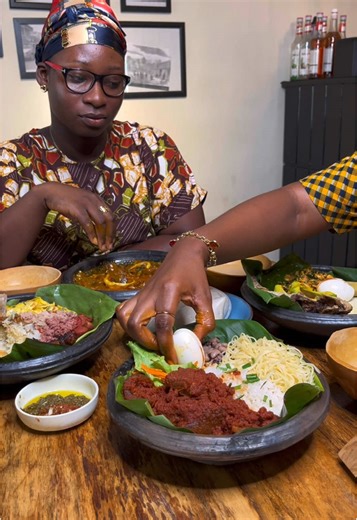 Ghana Local Dishes: Tasting Oseikrom Avenue's Best