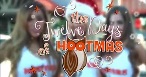 3.3K views · 186 reactions | There's only one week until Christmas! Have you been celebrating the 12 Days of Christmas with Hooters? | West Coast Hooters | Facebook