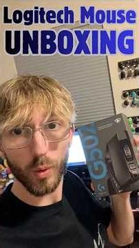 Open my new Logitech G502 Wireless Gaming Mouse with me! #wirelessmouse #logitech #gaming #unboxing