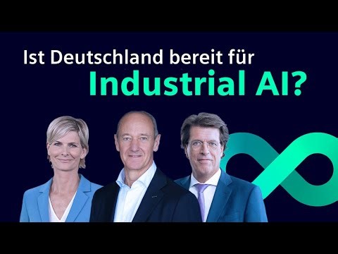 Die Zukunft der Industrie: CEOs von Siemens & Schaeffler über KI, Roboter & Industrial Copilot