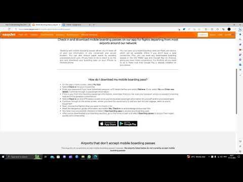 ✅ How To Get Boarding Pass Online jet (Full Guide)