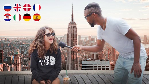 Testing Americans’ Language Skills in NYC 🇺🇸🗣️ | Can They Speak More Than English?