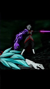 Vegito Blue vs Fused Zamasu Was Pure Insanity. 🥶🔥 #shots #anime #dragonball